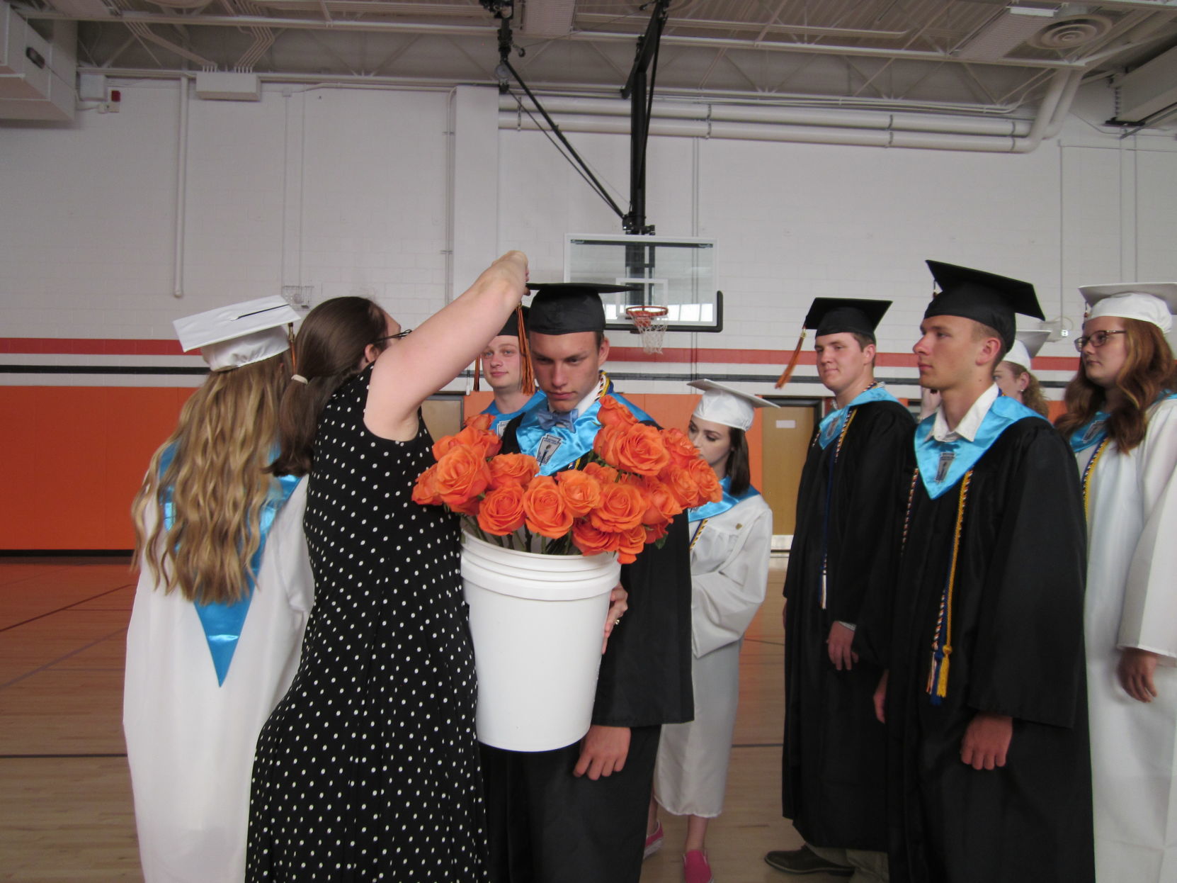 Cambridge Central School graduation